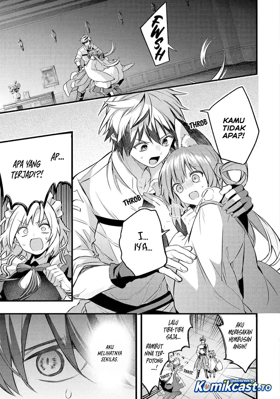 Baca Yuusha Party wo Tsuihou Sareta Beast Tamer Saikyou Shuzoku Nekomimi Shojo to Deau - Chapter 96 halaman 4