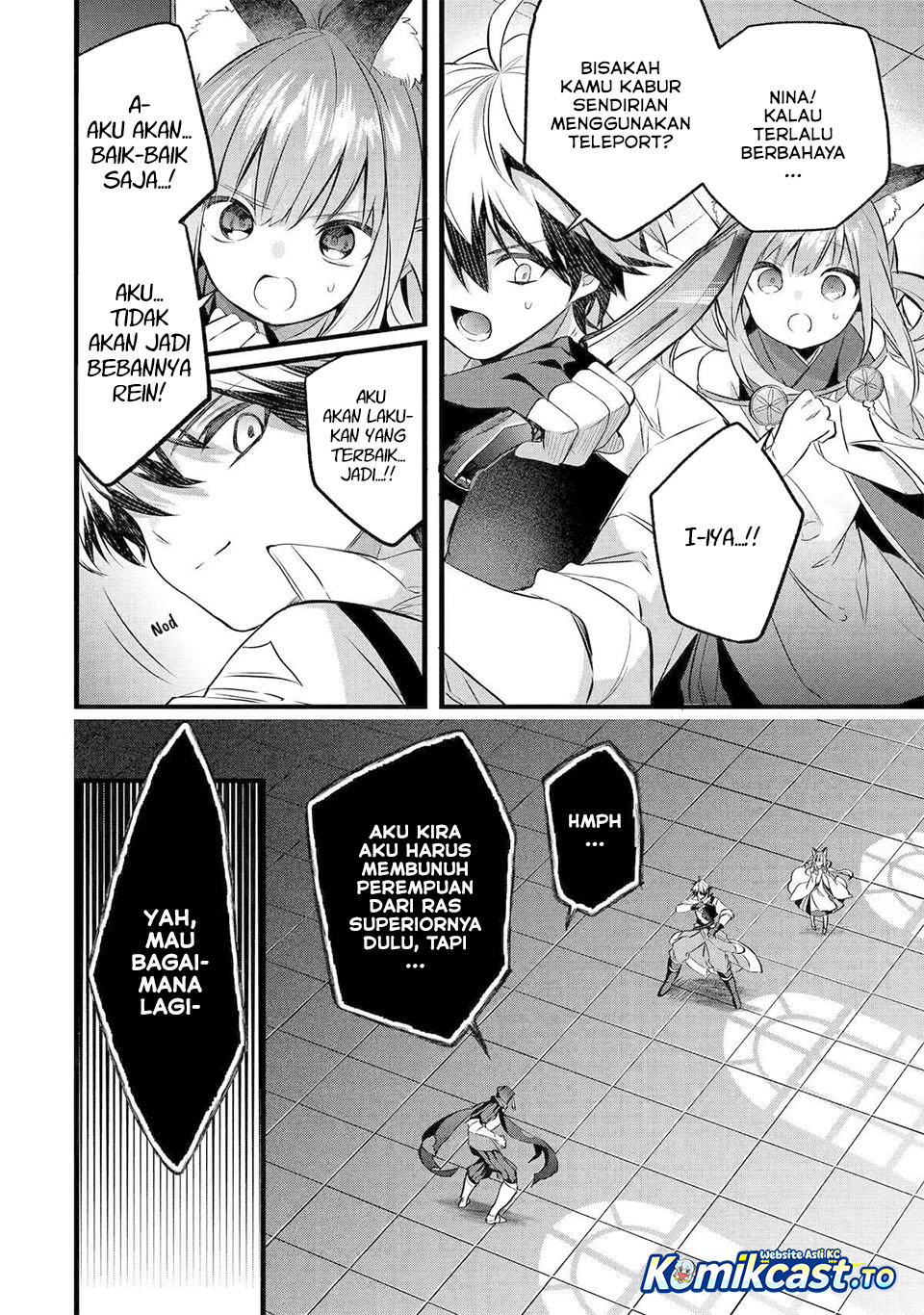 Baca Yuusha Party wo Tsuihou Sareta Beast Tamer Saikyou Shuzoku Nekomimi Shojo to Deau - Chapter 96 halaman 9