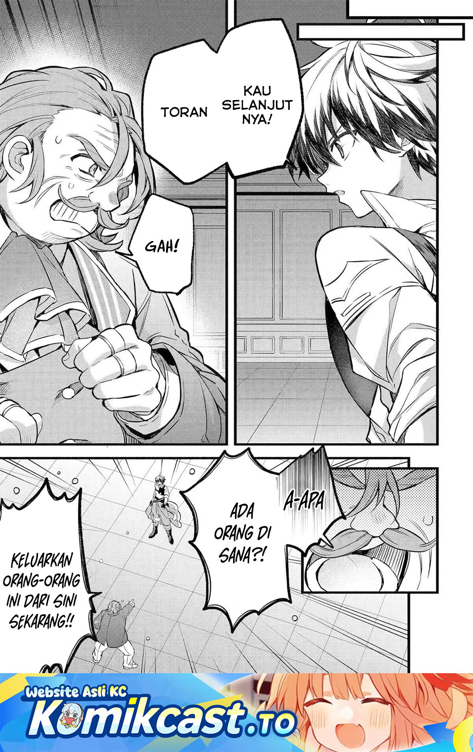 Baca Yuusha Party wo Tsuihou Sareta Beast Tamer Saikyou Shuzoku Nekomimi Shojo to Deau - Chapter 97 halaman 2