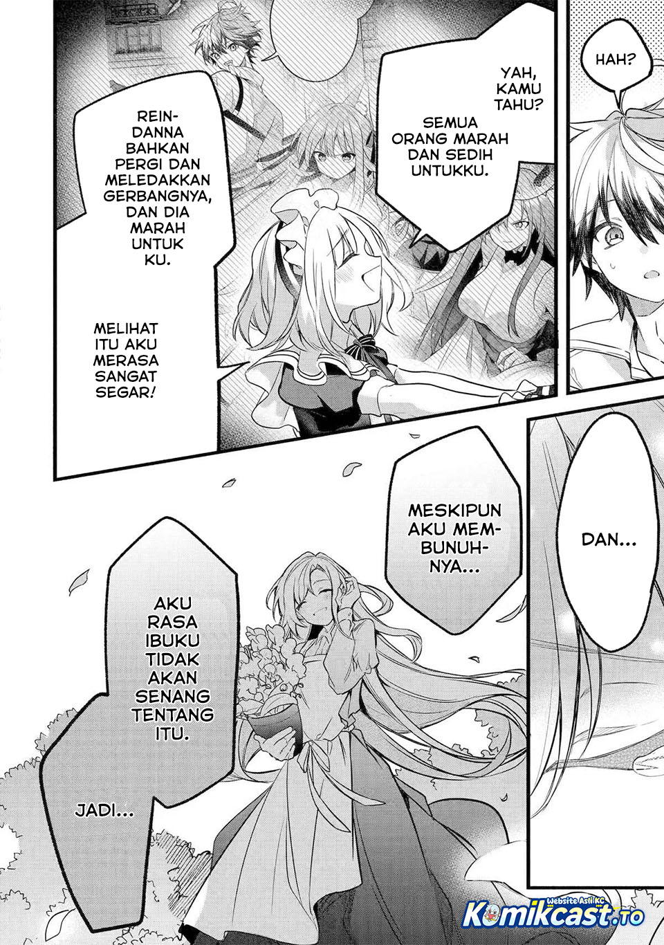 Baca Yuusha Party wo Tsuihou Sareta Beast Tamer Saikyou Shuzoku Nekomimi Shojo to Deau - Chapter 97 halaman 23