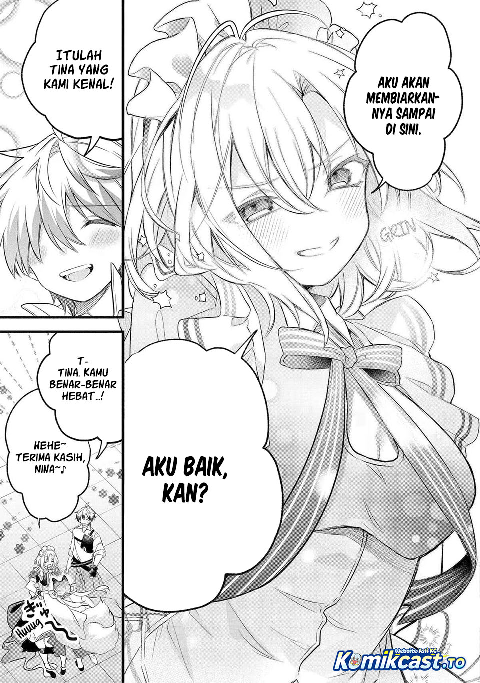 Baca Yuusha Party wo Tsuihou Sareta Beast Tamer Saikyou Shuzoku Nekomimi Shojo to Deau - Chapter 97 halaman 24