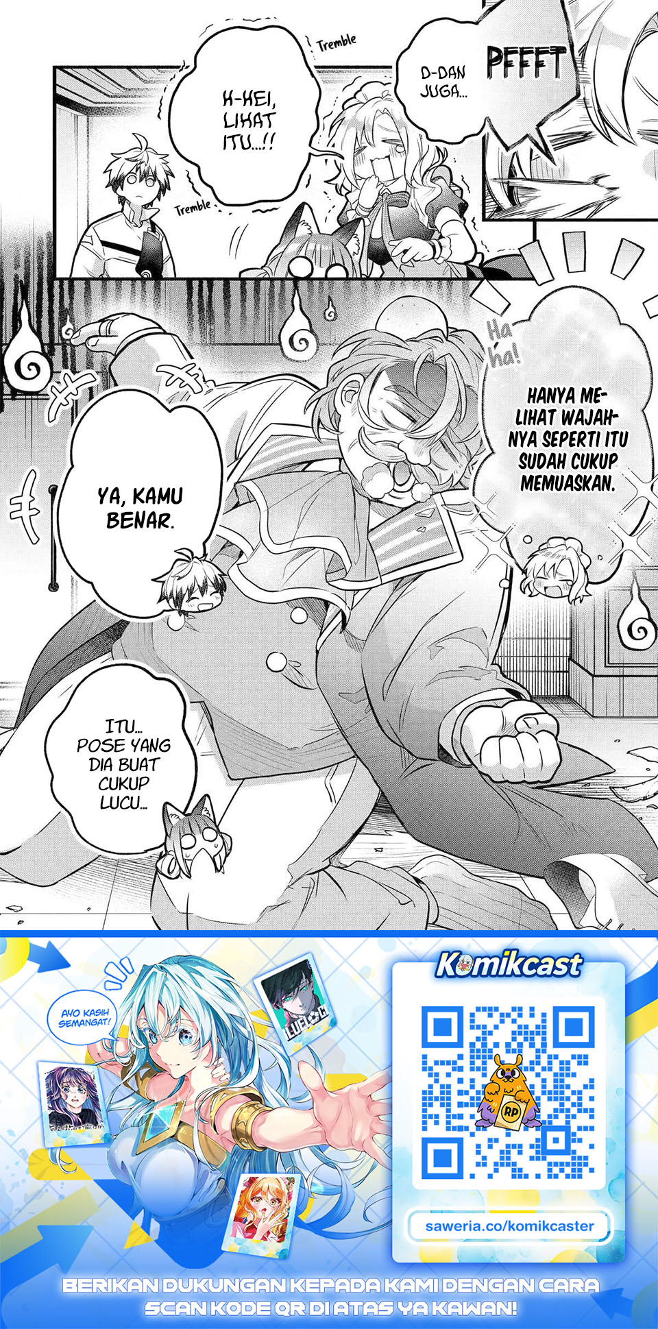 Baca Yuusha Party wo Tsuihou Sareta Beast Tamer Saikyou Shuzoku Nekomimi Shojo to Deau - Chapter 97 halaman 25