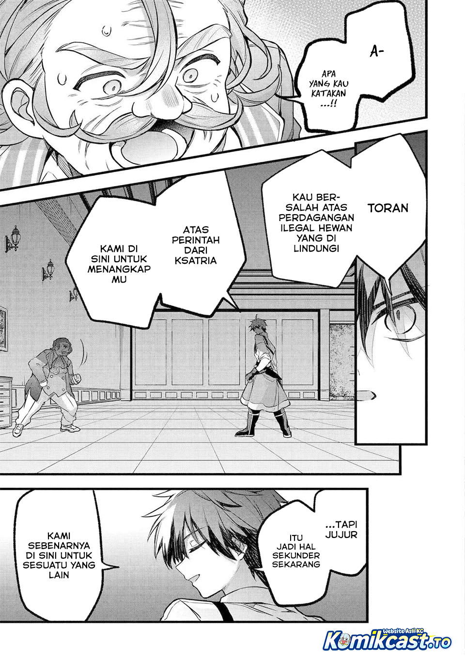 Baca Yuusha Party wo Tsuihou Sareta Beast Tamer Saikyou Shuzoku Nekomimi Shojo to Deau - Chapter 97 halaman 4