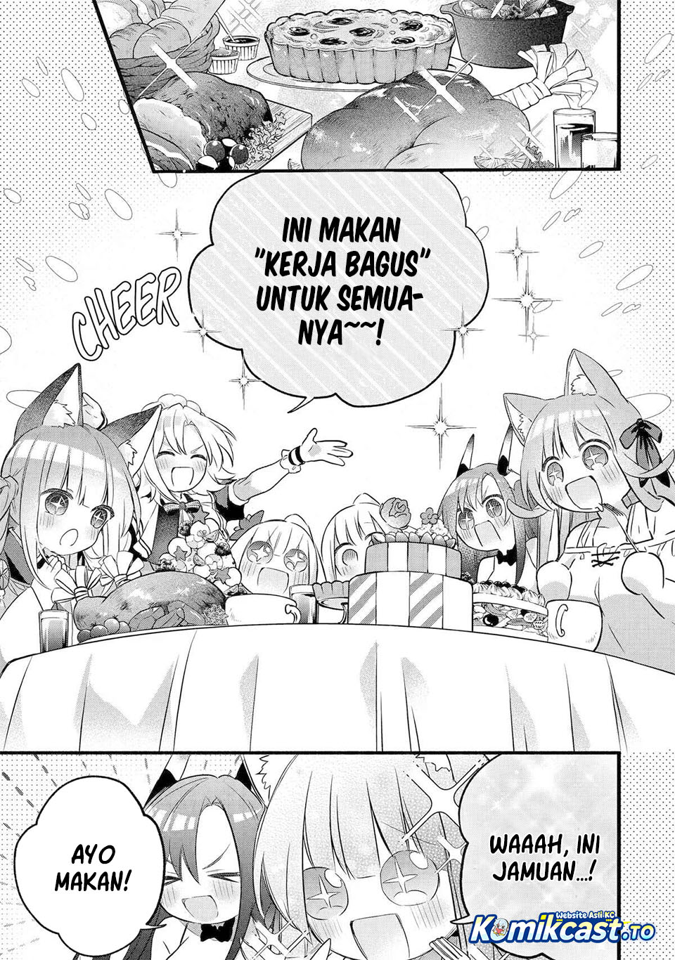 Baca Yuusha Party wo Tsuihou Sareta Beast Tamer Saikyou Shuzoku Nekomimi Shojo to Deau - Chapter 98 halaman 10