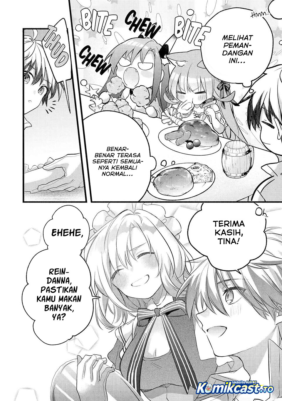 Baca Yuusha Party wo Tsuihou Sareta Beast Tamer Saikyou Shuzoku Nekomimi Shojo to Deau - Chapter 98 halaman 11
