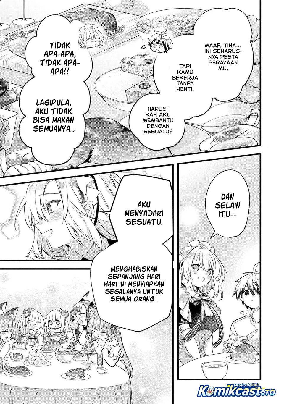 Baca Yuusha Party wo Tsuihou Sareta Beast Tamer Saikyou Shuzoku Nekomimi Shojo to Deau - Chapter 98 halaman 12