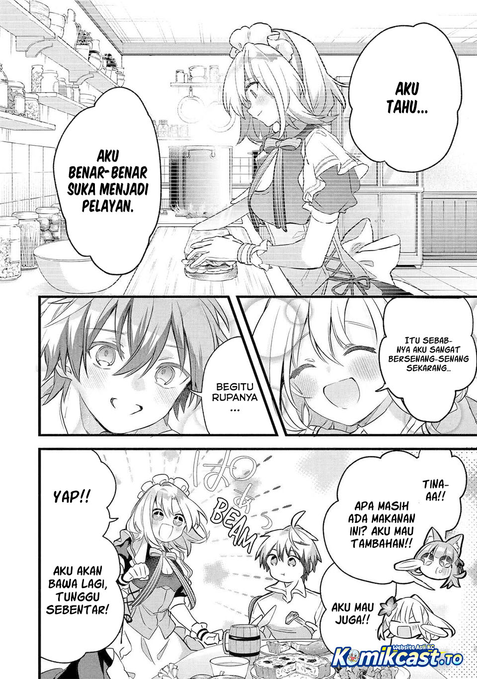 Baca Yuusha Party wo Tsuihou Sareta Beast Tamer Saikyou Shuzoku Nekomimi Shojo to Deau - Chapter 98 halaman 13