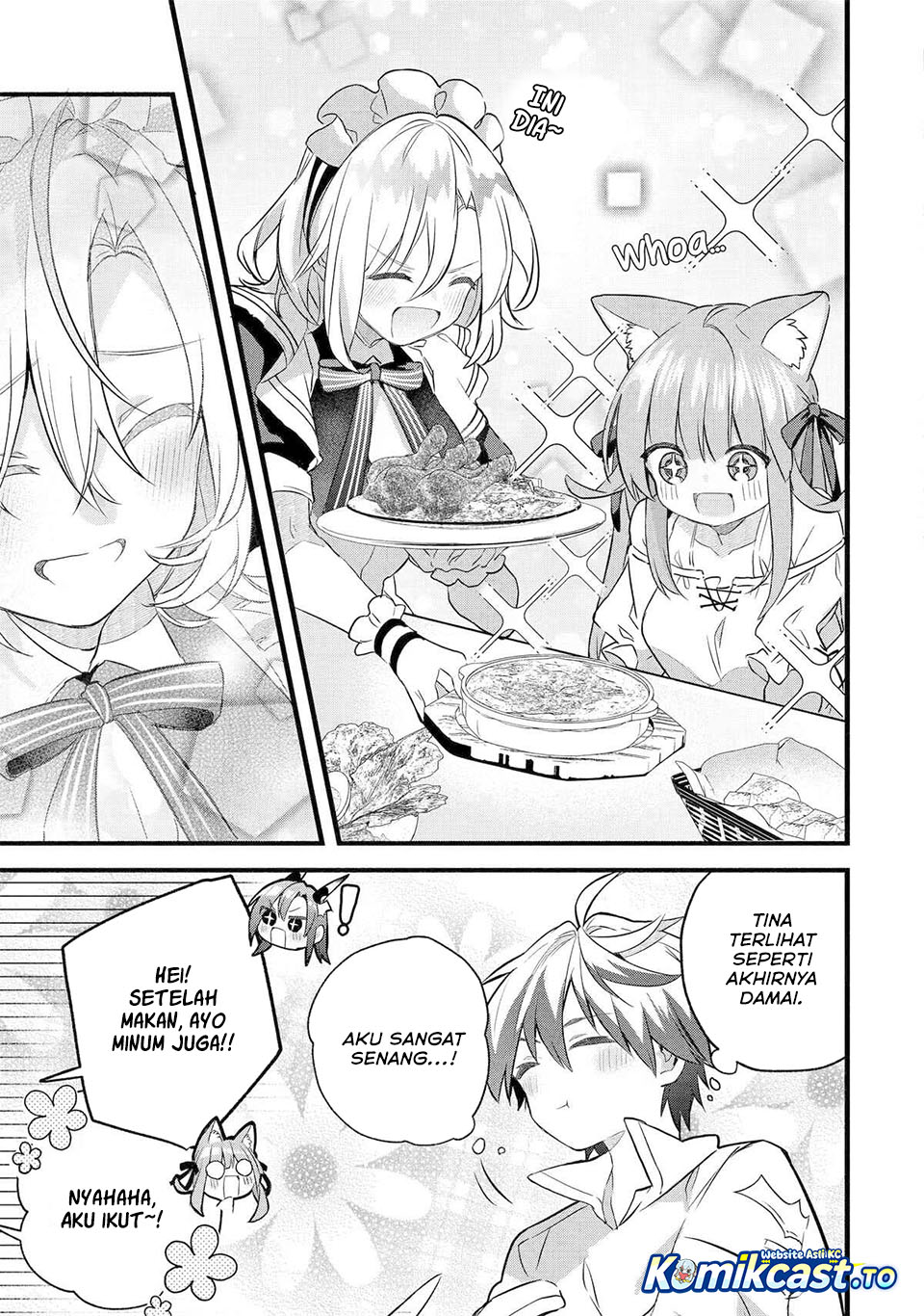Baca Yuusha Party wo Tsuihou Sareta Beast Tamer Saikyou Shuzoku Nekomimi Shojo to Deau - Chapter 98 halaman 14