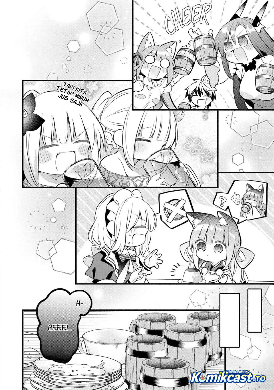 Baca Yuusha Party wo Tsuihou Sareta Beast Tamer Saikyou Shuzoku Nekomimi Shojo to Deau - Chapter 98 halaman 15