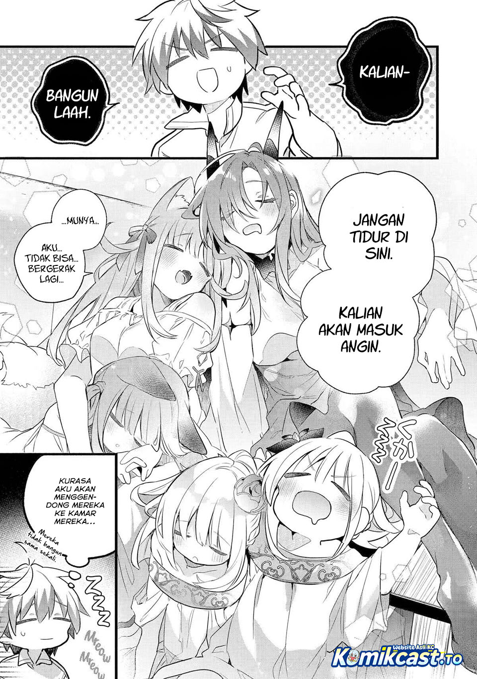 Baca Yuusha Party wo Tsuihou Sareta Beast Tamer Saikyou Shuzoku Nekomimi Shojo to Deau - Chapter 98 halaman 16