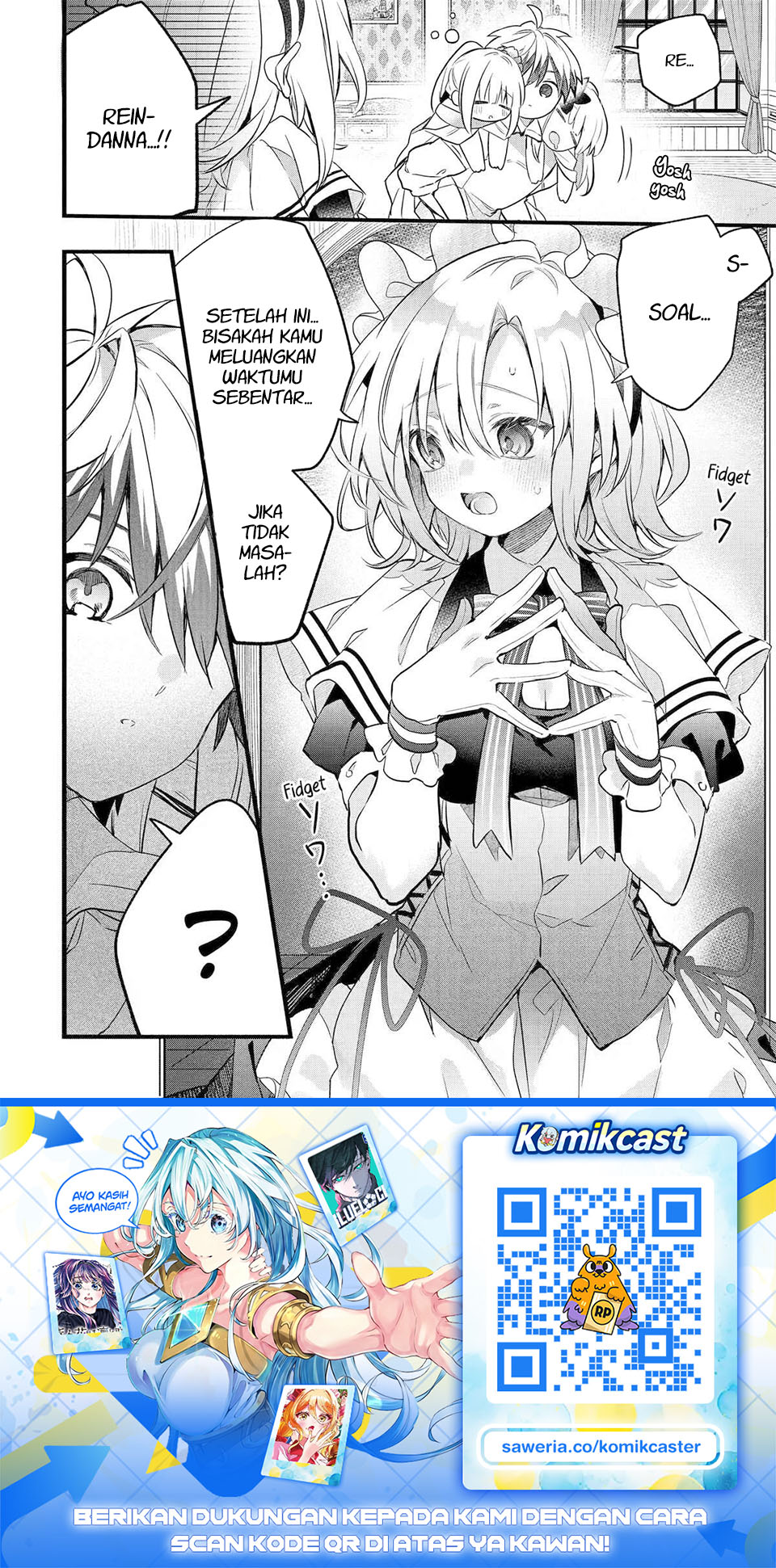 Baca Yuusha Party wo Tsuihou Sareta Beast Tamer Saikyou Shuzoku Nekomimi Shojo to Deau - Chapter 98 halaman 17