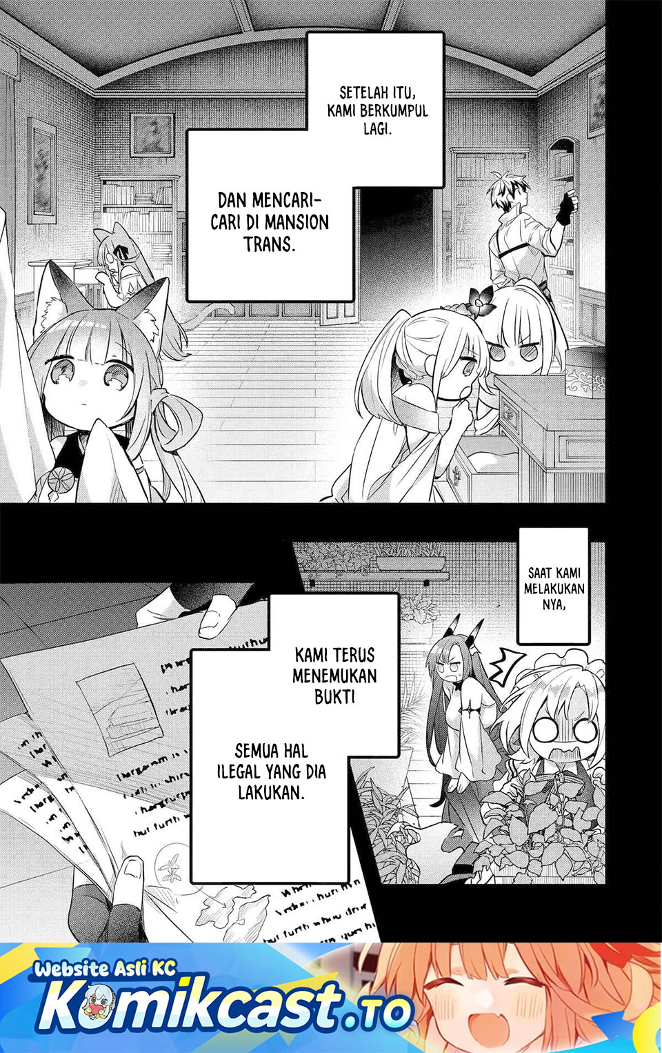Baca Yuusha Party wo Tsuihou Sareta Beast Tamer Saikyou Shuzoku Nekomimi Shojo to Deau - Chapter 98 halaman 2