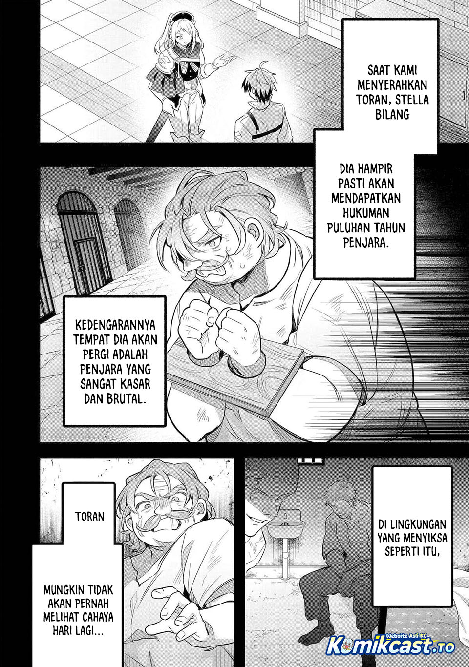 Baca Yuusha Party wo Tsuihou Sareta Beast Tamer Saikyou Shuzoku Nekomimi Shojo to Deau - Chapter 98 halaman 3
