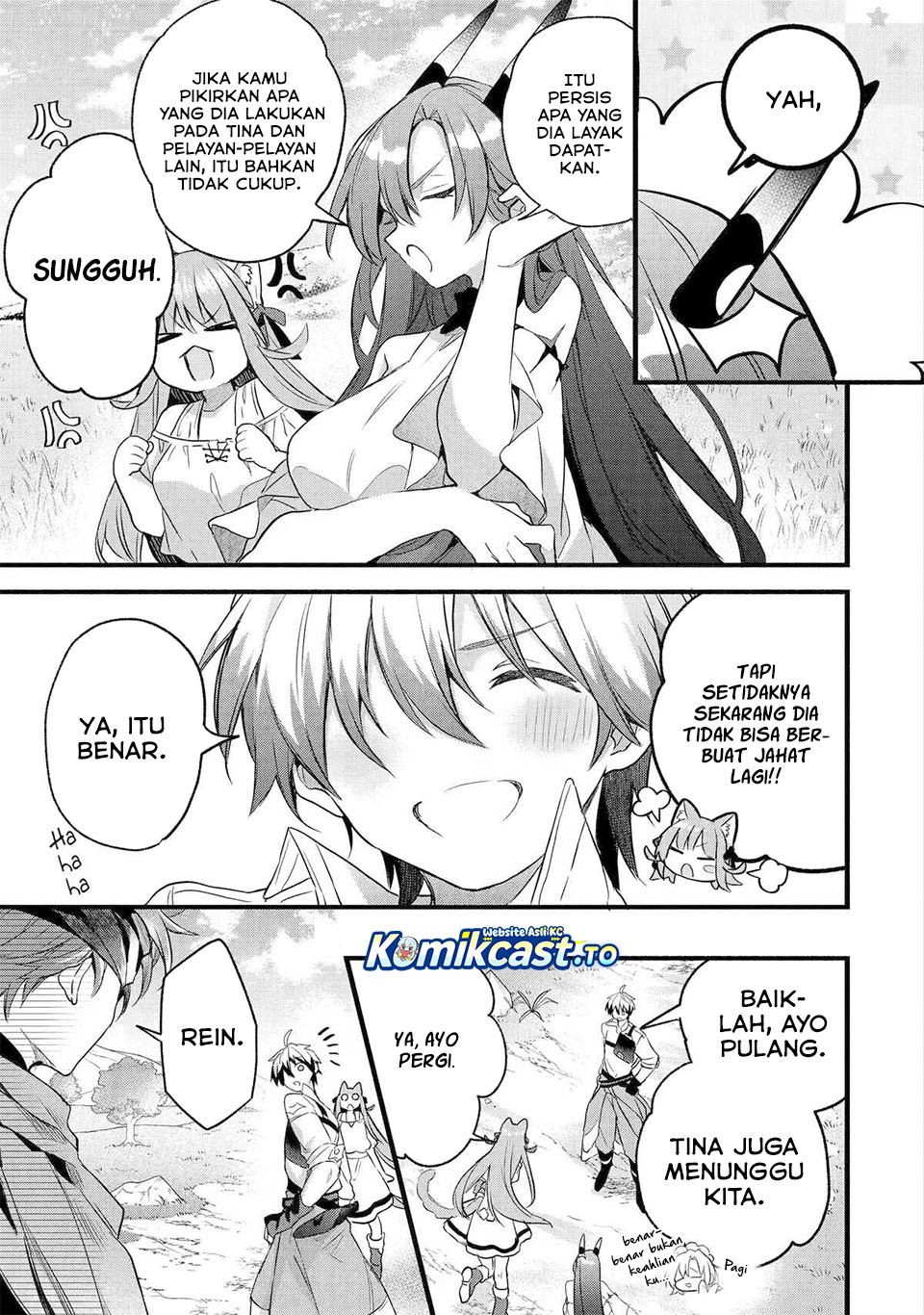 Baca Yuusha Party wo Tsuihou Sareta Beast Tamer Saikyou Shuzoku Nekomimi Shojo to Deau - Chapter 98 halaman 4