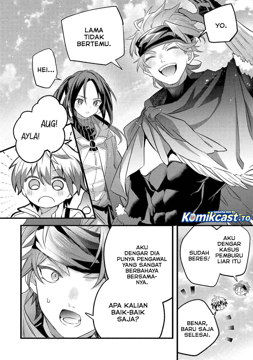 Baca Yuusha Party wo Tsuihou Sareta Beast Tamer Saikyou Shuzoku Nekomimi Shojo to Deau - Chapter 98 halaman 5