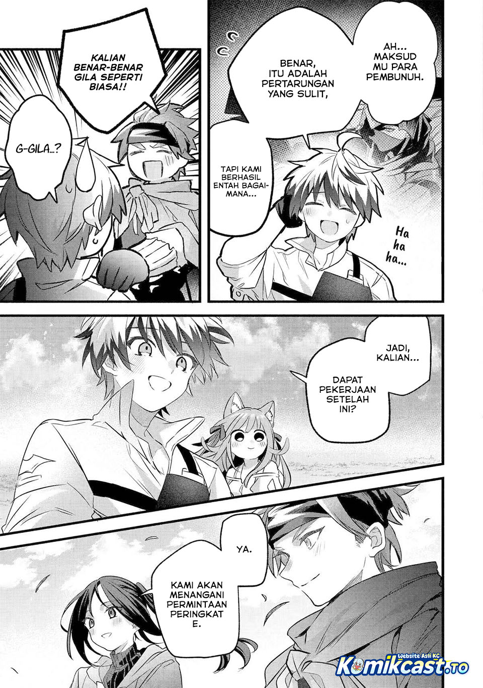Baca Yuusha Party wo Tsuihou Sareta Beast Tamer Saikyou Shuzoku Nekomimi Shojo to Deau - Chapter 98 halaman 6