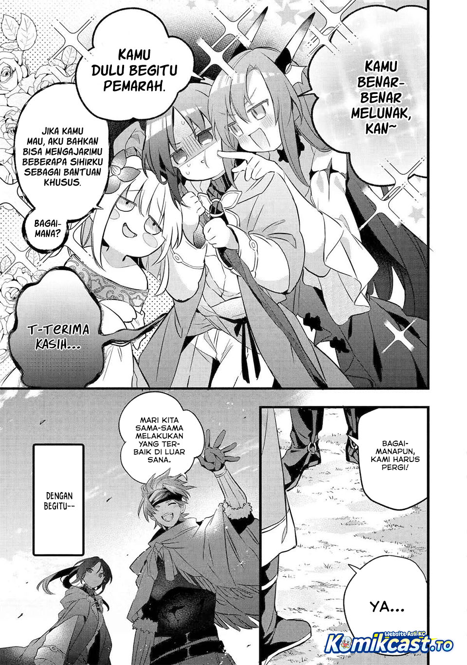 Baca Yuusha Party wo Tsuihou Sareta Beast Tamer Saikyou Shuzoku Nekomimi Shojo to Deau - Chapter 98 halaman 8