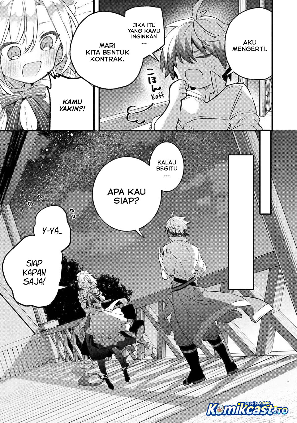 Baca Yuusha Party wo Tsuihou Sareta Beast Tamer Saikyou Shuzoku Nekomimi Shojo to Deau - Chapter 99 halaman 10