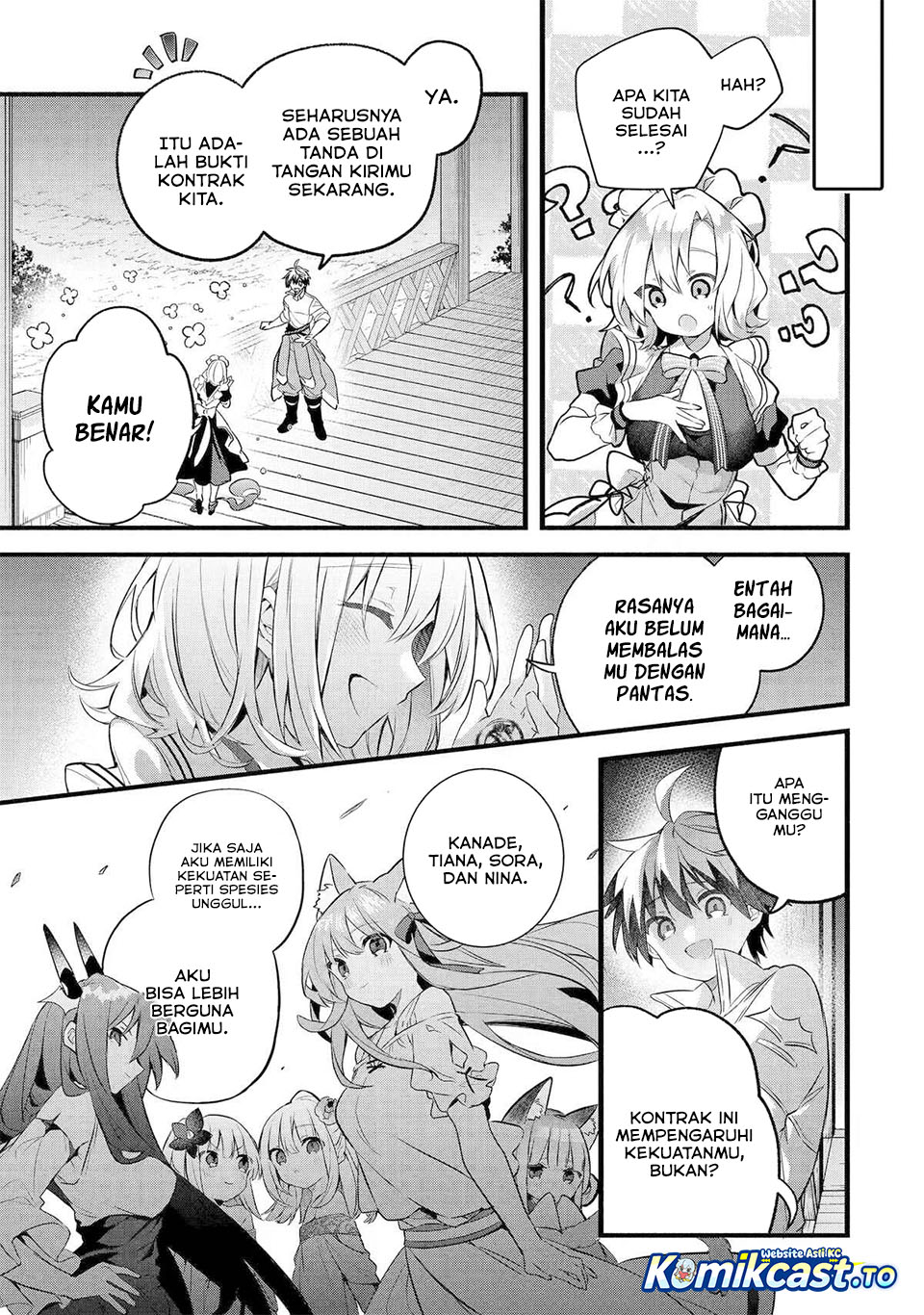 Baca Yuusha Party wo Tsuihou Sareta Beast Tamer Saikyou Shuzoku Nekomimi Shojo to Deau - Chapter 99 halaman 14