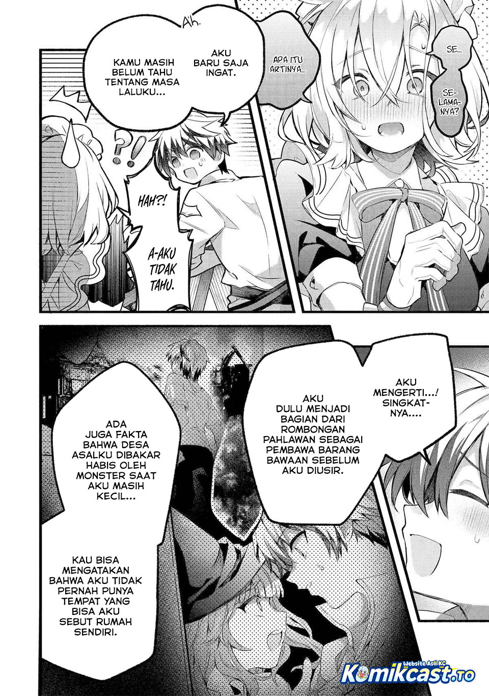 Baca Yuusha Party wo Tsuihou Sareta Beast Tamer Saikyou Shuzoku Nekomimi Shojo to Deau - Chapter 99 halaman 17