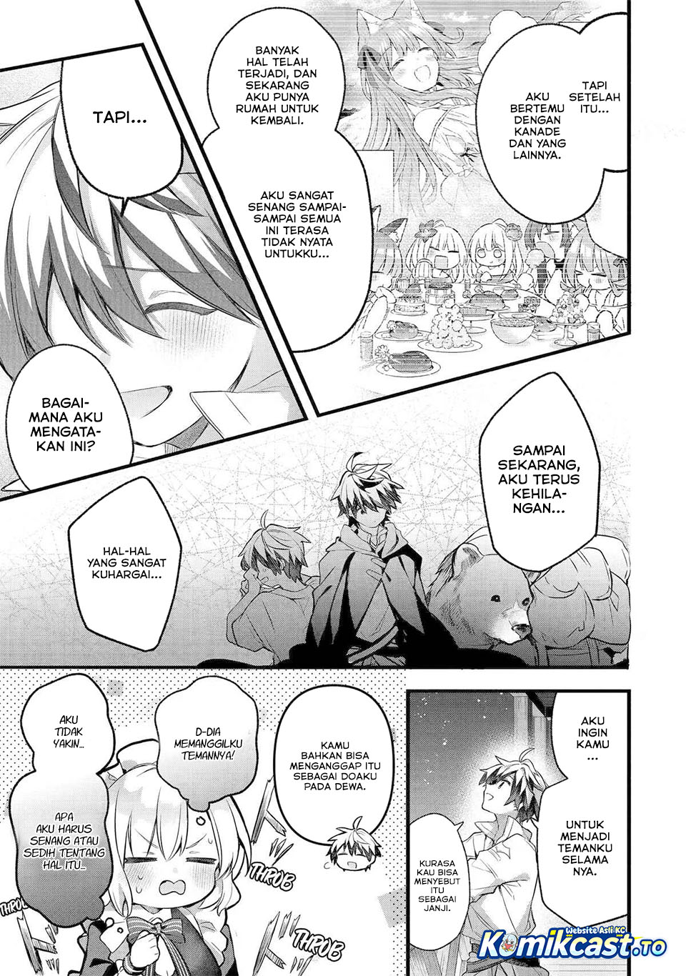 Baca Yuusha Party wo Tsuihou Sareta Beast Tamer Saikyou Shuzoku Nekomimi Shojo to Deau - Chapter 99 halaman 18