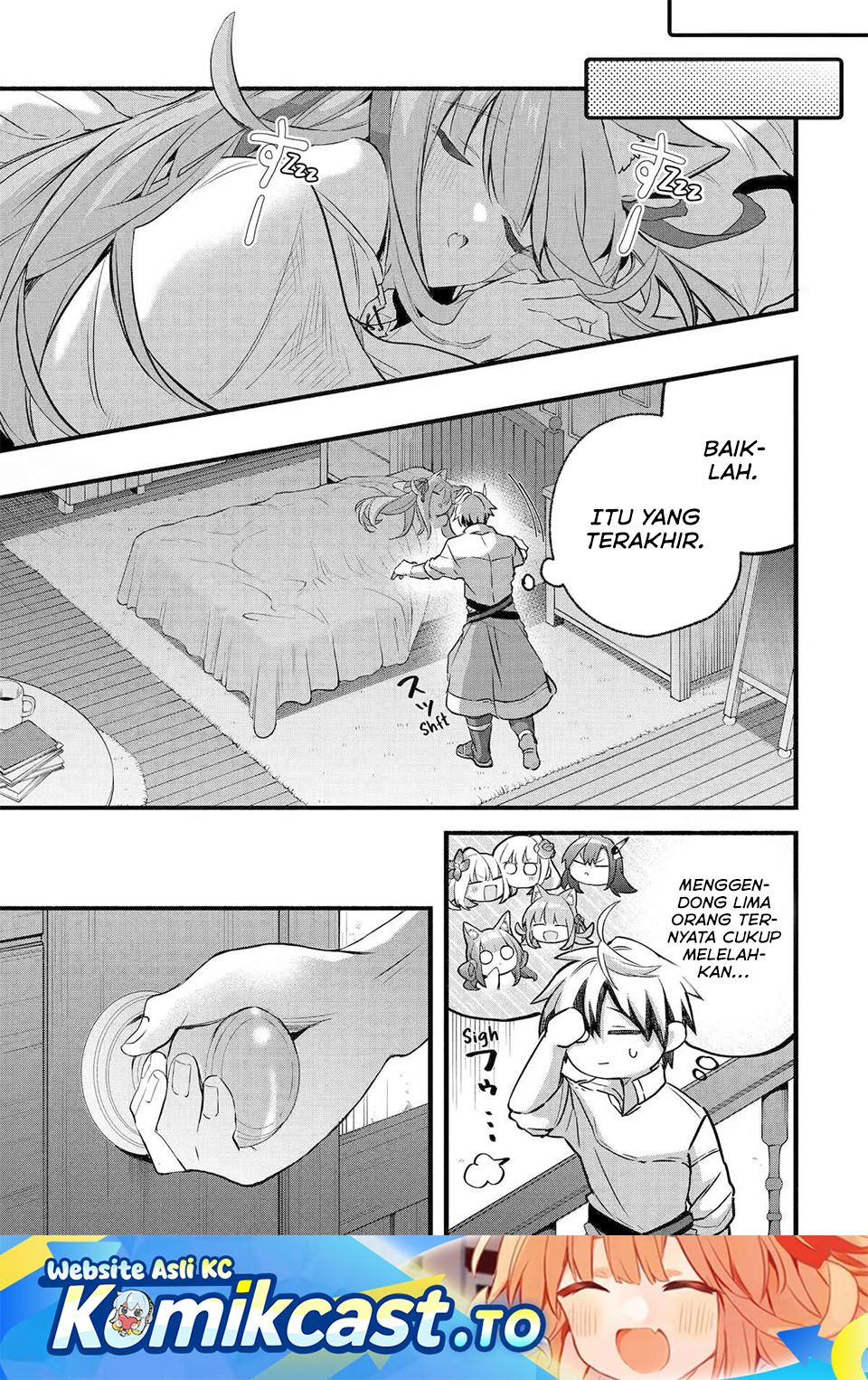 Baca Yuusha Party wo Tsuihou Sareta Beast Tamer Saikyou Shuzoku Nekomimi Shojo to Deau - Chapter 99 halaman 2