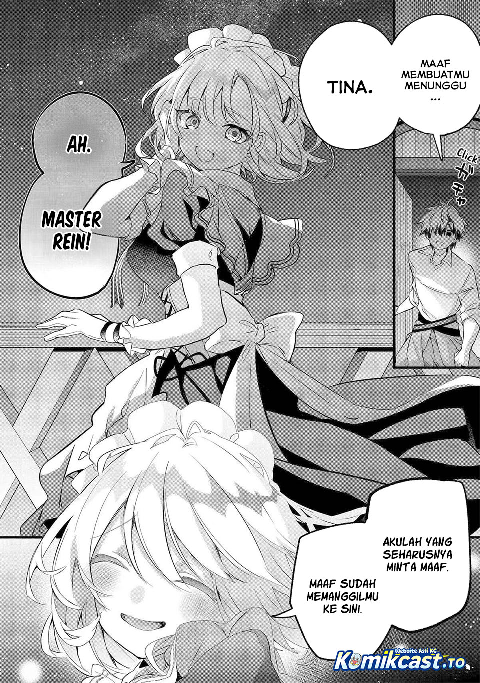 Baca Yuusha Party wo Tsuihou Sareta Beast Tamer Saikyou Shuzoku Nekomimi Shojo to Deau - Chapter 99 halaman 3