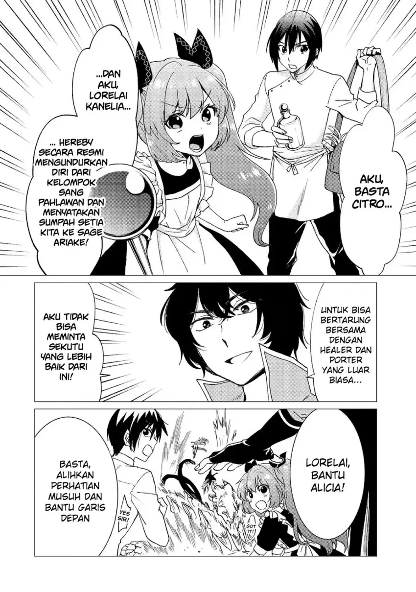 Baca Yuusha Party wo Tsuihou Sareta Ore Daga - Chapter 39 halaman 27