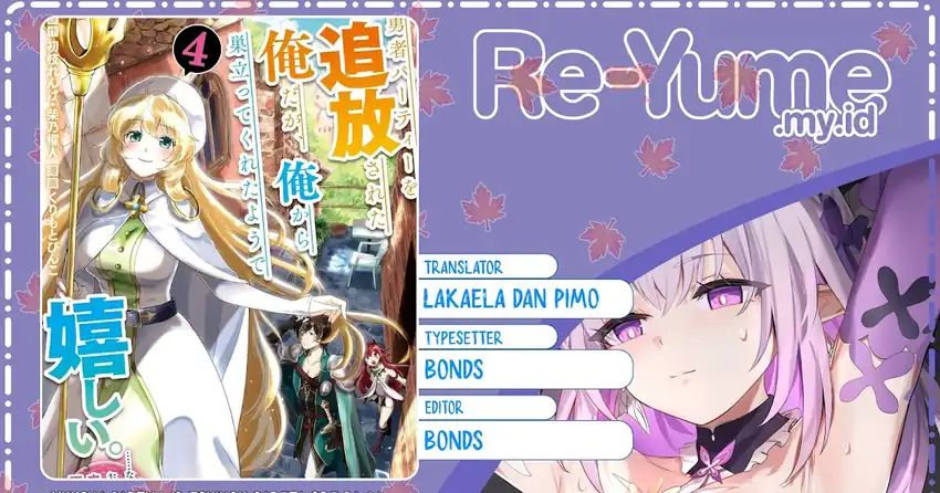 Baca Yuusha Party wo Tsuihou Sareta Ore Daga - Chapter 40 halaman 1