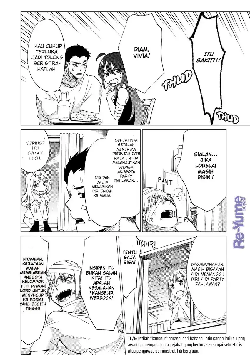 Baca Yuusha Party wo Tsuihou Sareta Ore Daga - Chapter 42 halaman 20