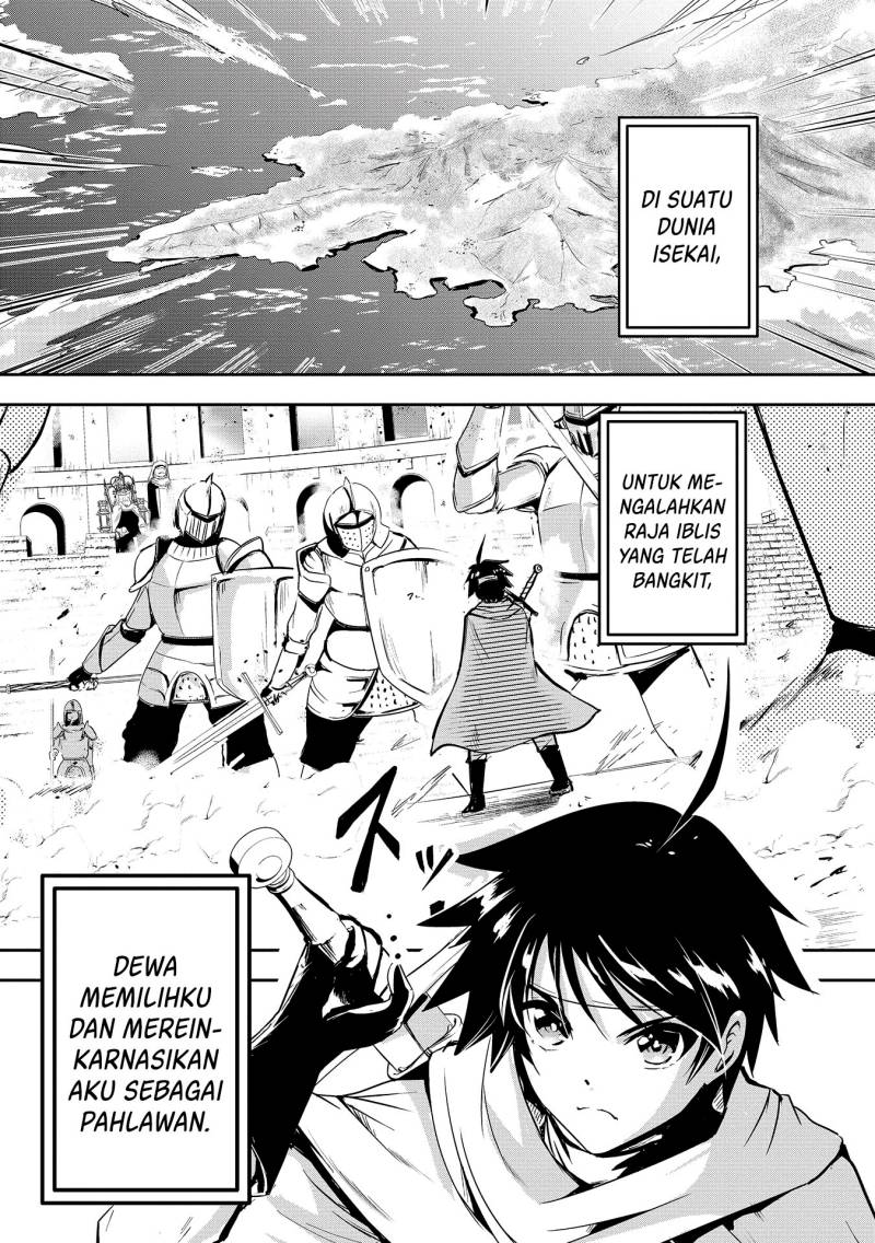 Baca Yuusha-sama, Sakuya mo Otanoshimi deshita ne. Chapter 1 Bahasa Indonesia page 6