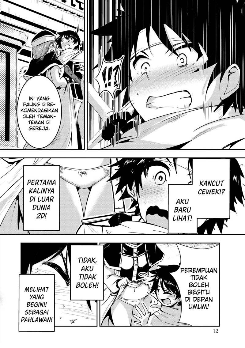 Baca Yuusha-sama, Sakuya mo Otanoshimi deshita ne. Chapter 1 Bahasa Indonesia page 24
