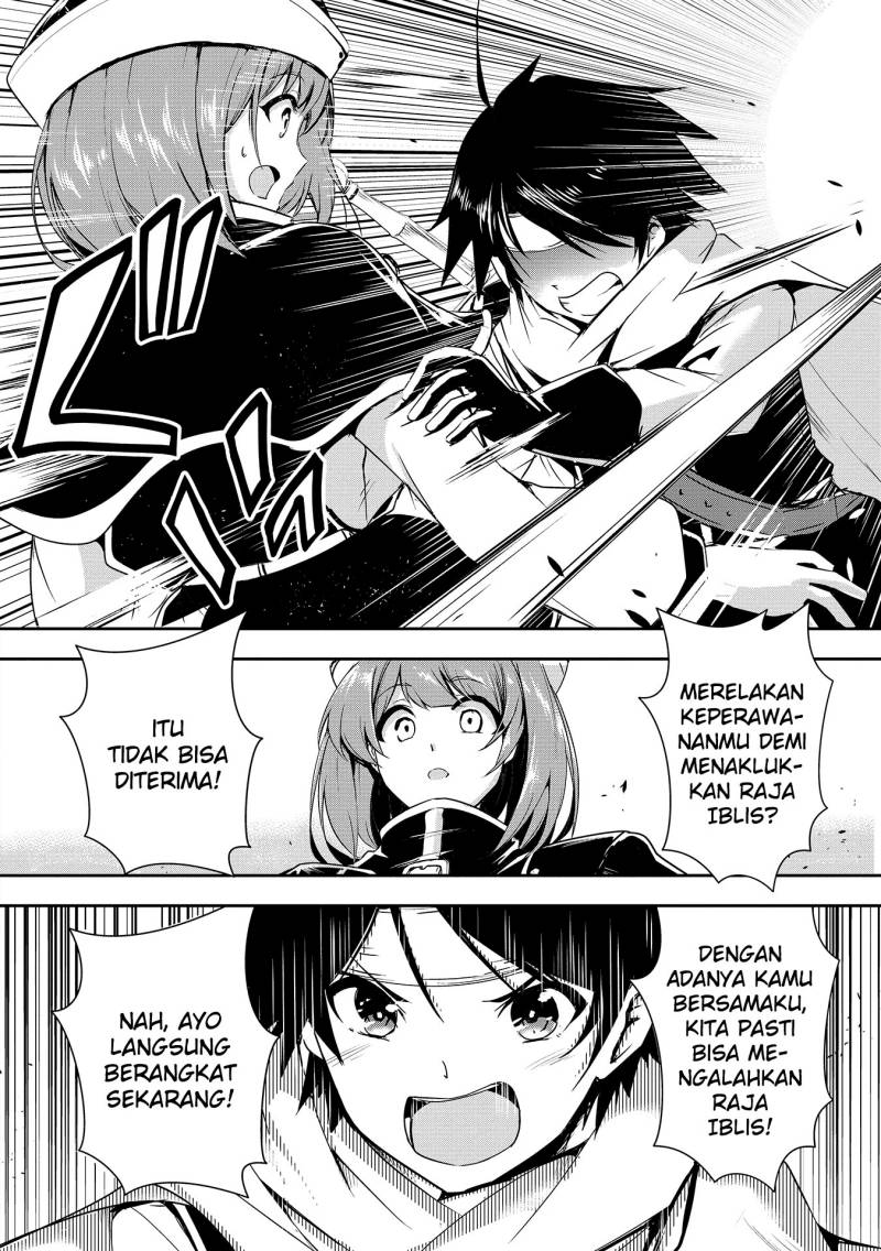 Baca Yuusha-sama, Sakuya mo Otanoshimi deshita ne. Chapter 1 Bahasa Indonesia page 28