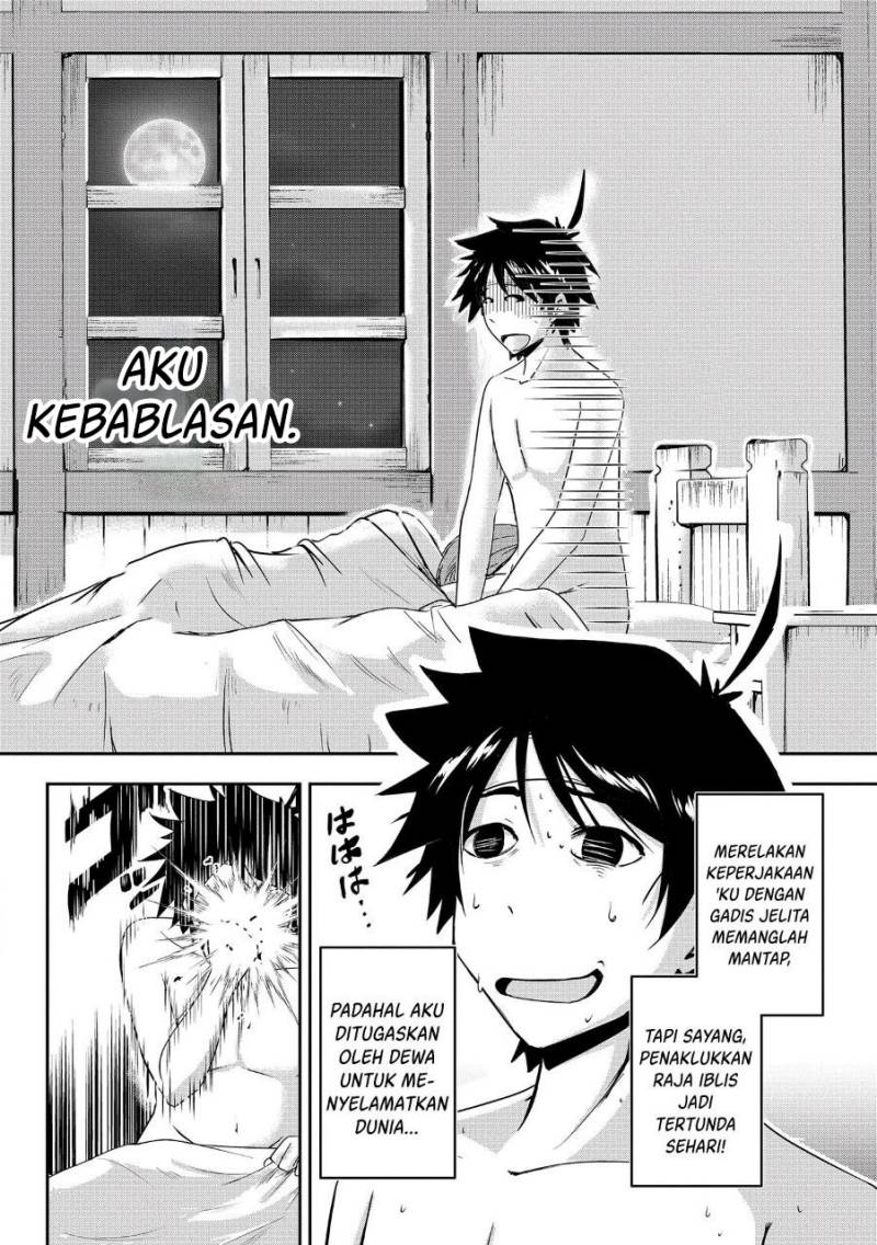 Baca Yuusha-sama, Sakuya mo Otanoshimi deshita ne. Chapter 1 Bahasa Indonesia page 32
