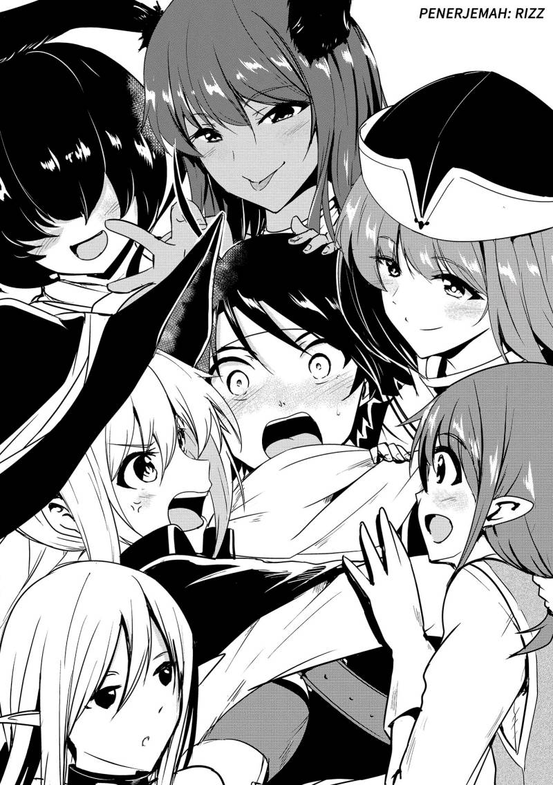 Baca Yuusha-sama, Sakuya mo Otanoshimi deshita ne. Chapter 1 Bahasa Indonesia page 8