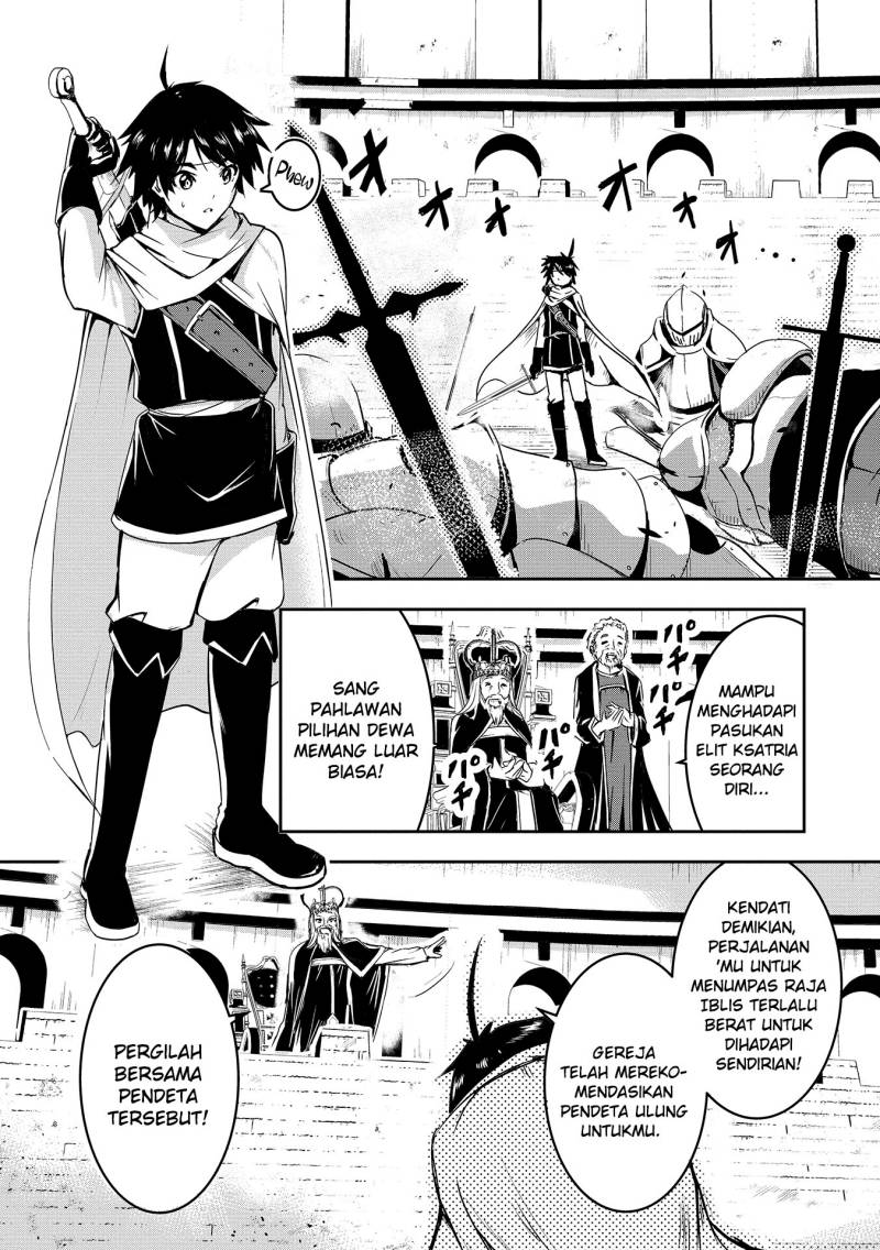 Baca Yuusha-sama, Sakuya mo Otanoshimi deshita ne. Chapter 1 Bahasa Indonesia page 10