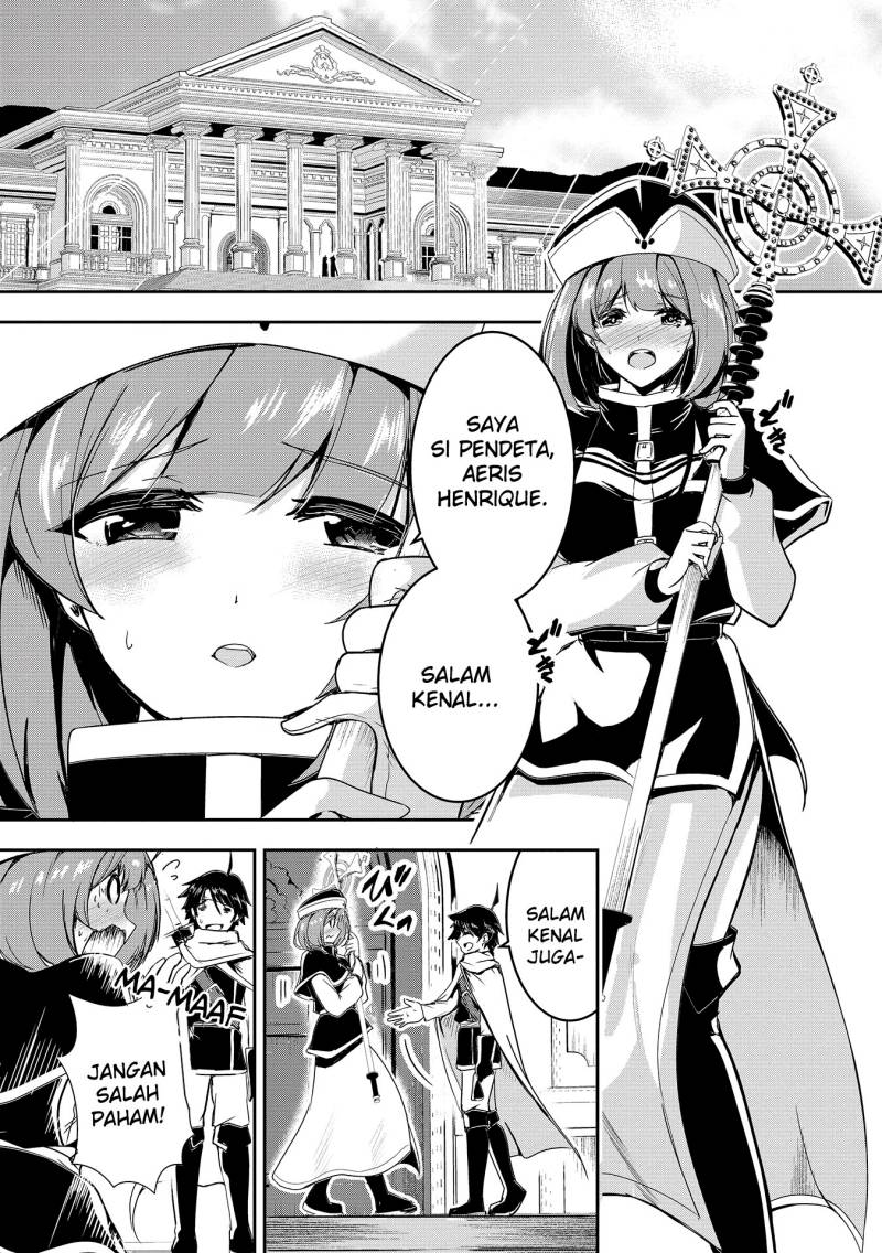 Baca Yuusha-sama, Sakuya mo Otanoshimi deshita ne. Chapter 1 Bahasa Indonesia page 14