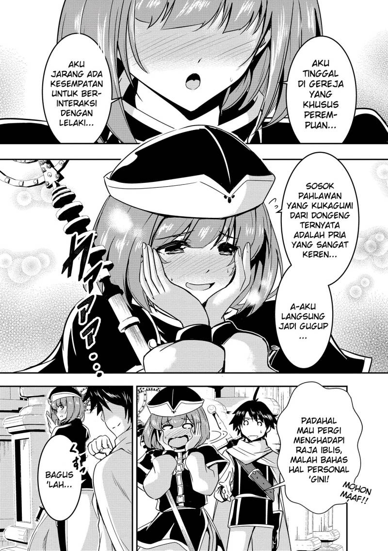 Baca Yuusha-sama, Sakuya mo Otanoshimi deshita ne. Chapter 1 Bahasa Indonesia page 16