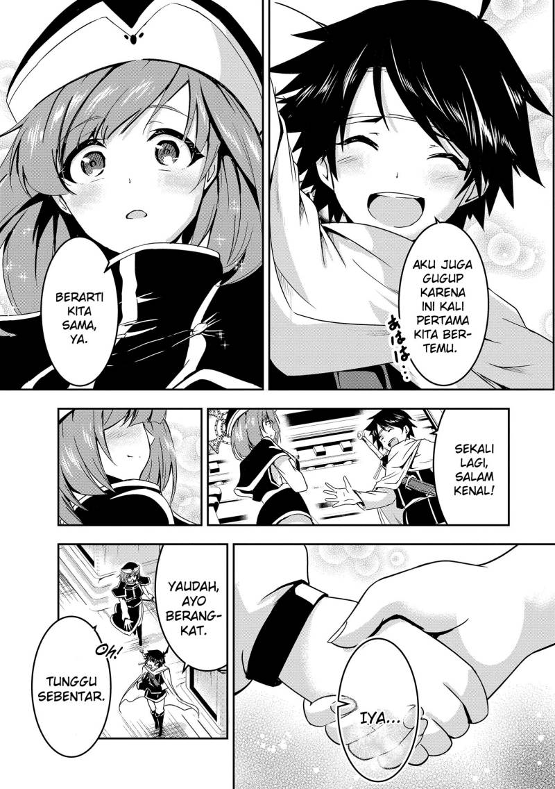Baca Yuusha-sama, Sakuya mo Otanoshimi deshita ne. Chapter 1 Bahasa Indonesia page 18