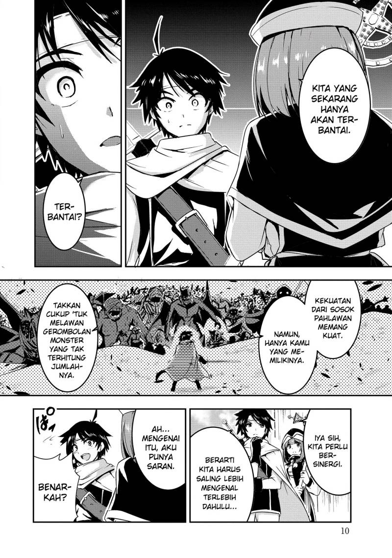 Baca Yuusha-sama, Sakuya mo Otanoshimi deshita ne. Chapter 1 Bahasa Indonesia page 20