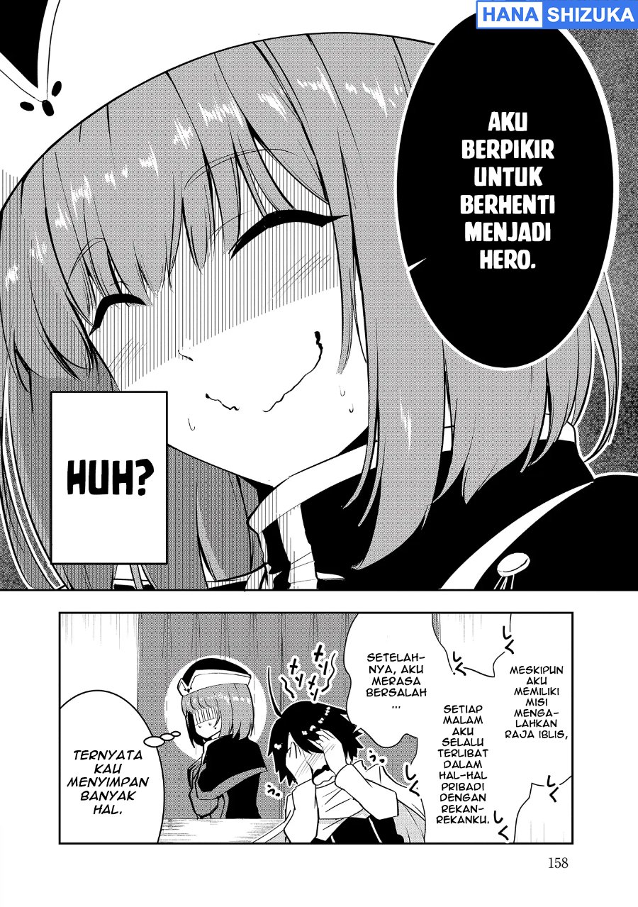 Yuusha-sama, Sakuya mo Otanoshimi deshita ne. Chapter 10 - Page 5