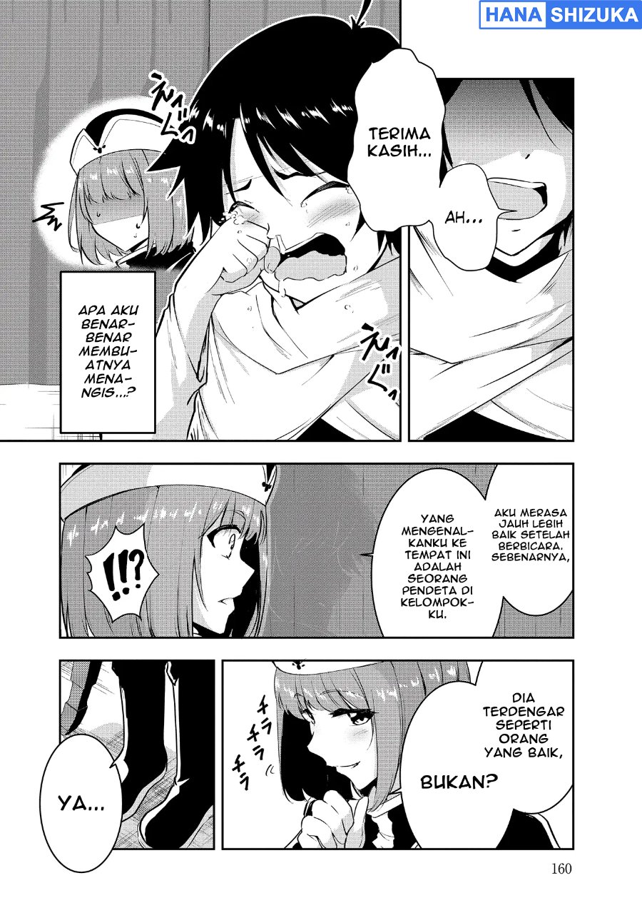 Yuusha-sama, Sakuya mo Otanoshimi deshita ne. Chapter 10 - Page 7