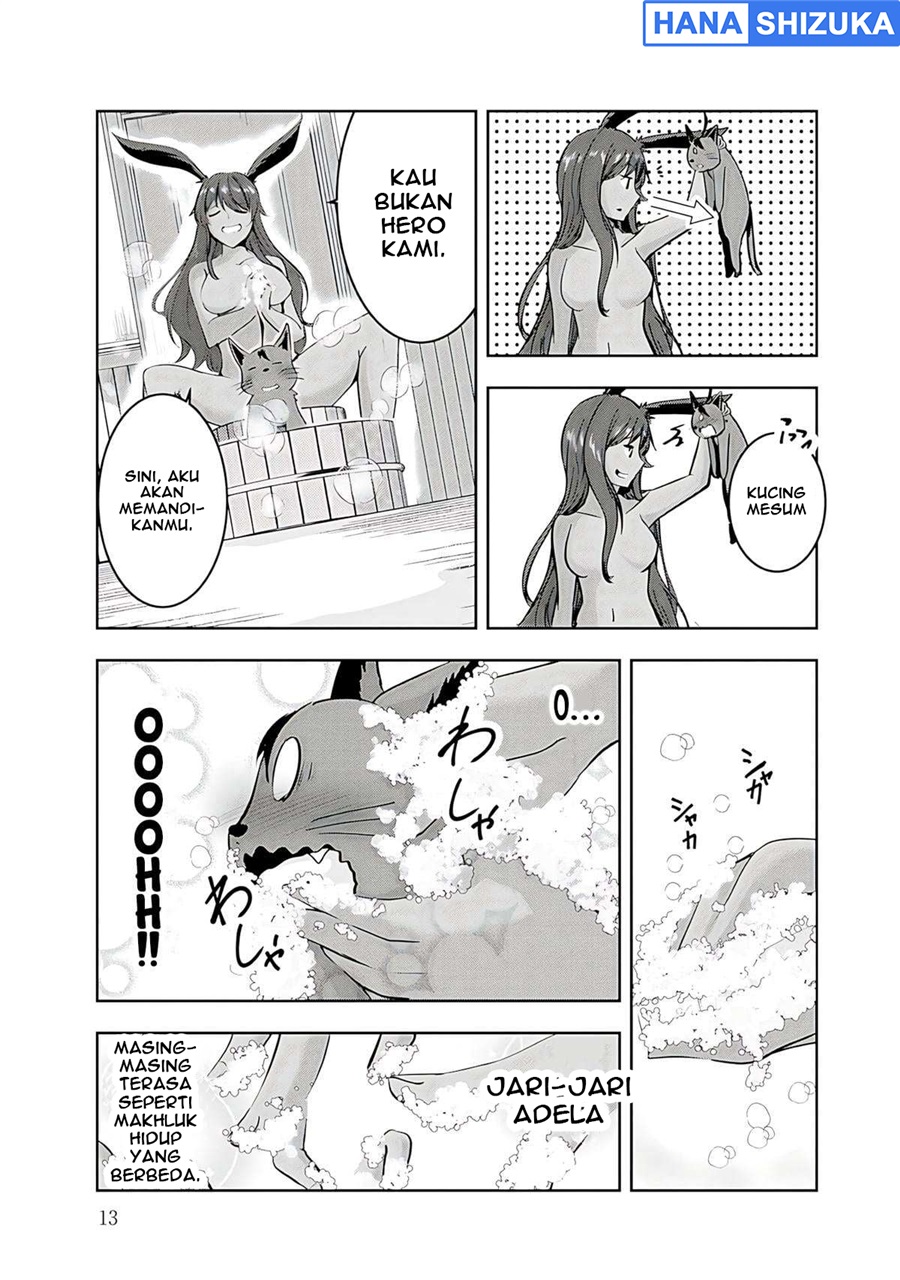 Baca Yuusha-sama, Sakuya mo Otanoshimi deshita ne. Chapter 11 Bahasa Indonesia page 28