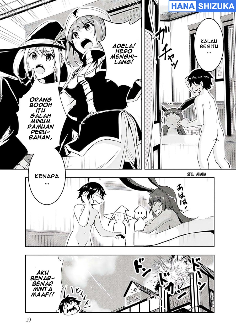 Baca Yuusha-sama, Sakuya mo Otanoshimi deshita ne. Chapter 11 Bahasa Indonesia page 40