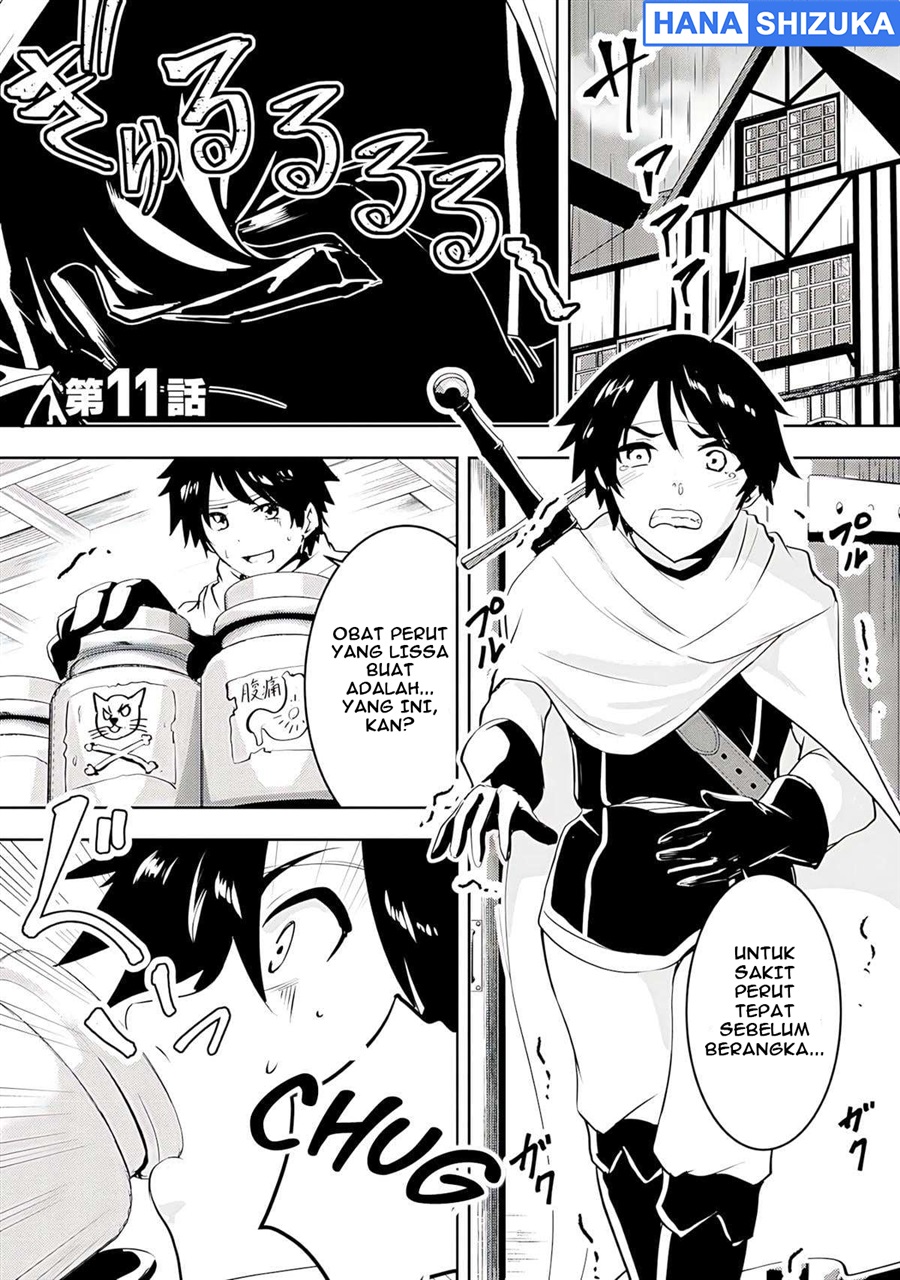 Baca Yuusha-sama, Sakuya mo Otanoshimi deshita ne. Chapter 11 Bahasa Indonesia page 8