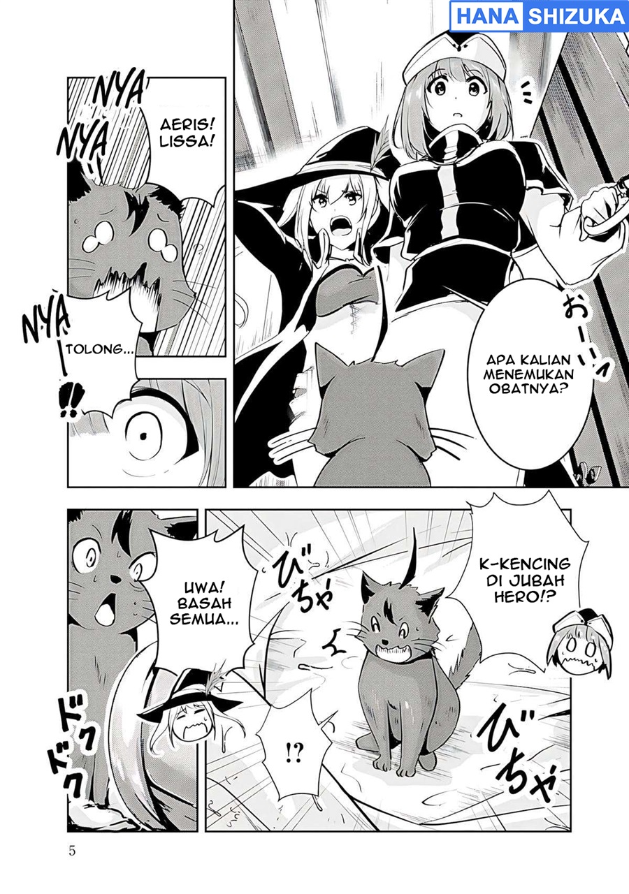 Baca Yuusha-sama, Sakuya mo Otanoshimi deshita ne. Chapter 11 Bahasa Indonesia page 12