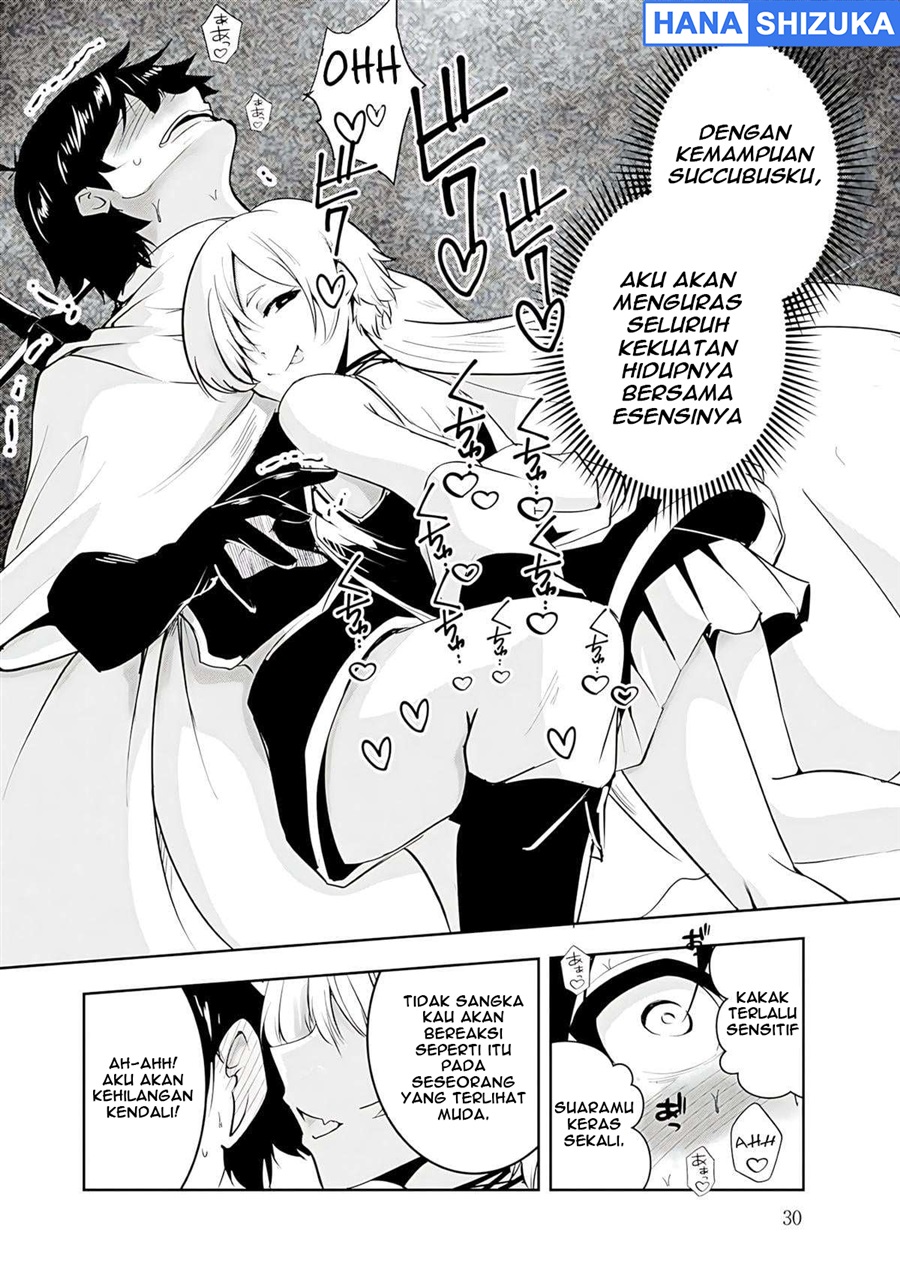 Baca Yuusha-sama, Sakuya mo Otanoshimi deshita ne. Chapter 12 Bahasa Indonesia page 26