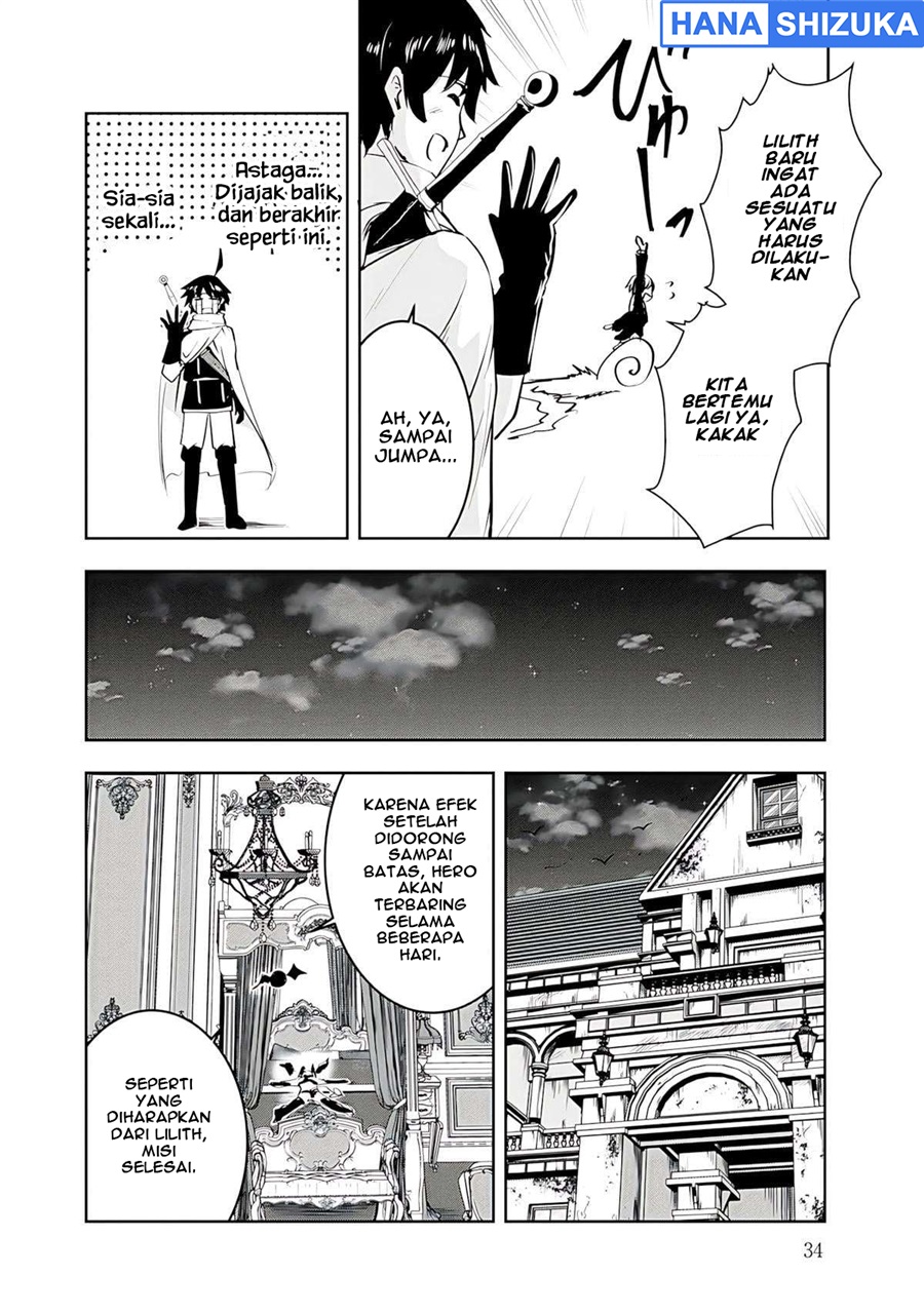 Baca Yuusha-sama, Sakuya mo Otanoshimi deshita ne. Chapter 12 Bahasa Indonesia page 34