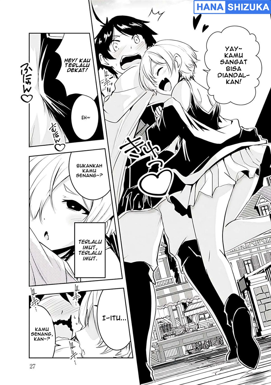 Baca Yuusha-sama, Sakuya mo Otanoshimi deshita ne. Chapter 12 Bahasa Indonesia page 20