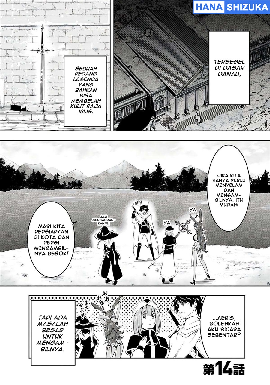 Yuusha-sama, Sakuya mo Otanoshimi deshita ne. Chapter 14 - Page 2